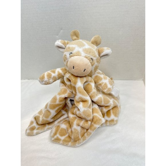 Carters Giraffe Baby Lovey Security Blanket Plush Animal Jungle Zoo Pacifier Gif - Picture 2 of 3